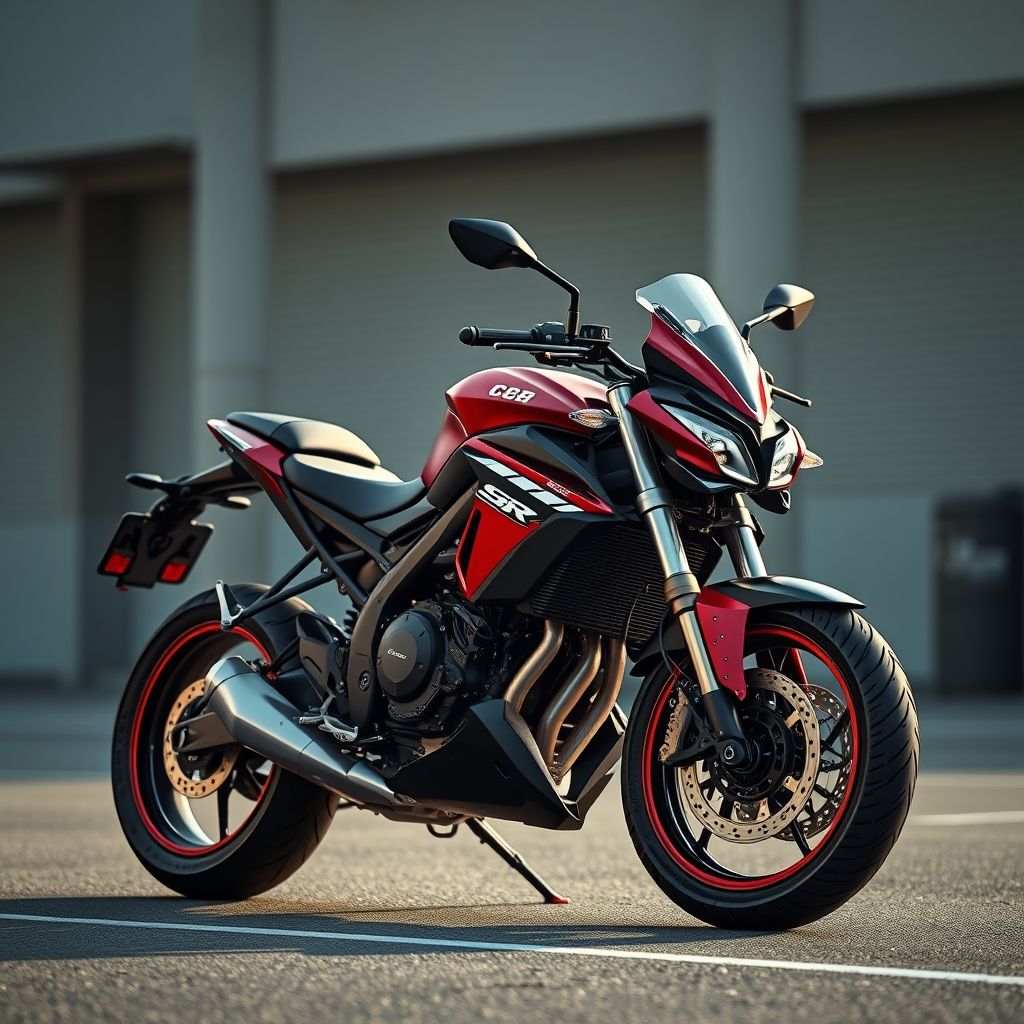 ความแตกต่างระหว่าง CB650R 2026 และ CBR650R